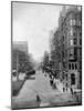 Streetscene, Seattle, Circa 1900-Asahel Curtis-Mounted Giclee Print