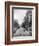 Streetscene, Seattle, Circa 1900-Asahel Curtis-Framed Giclee Print