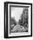 Streetscene, Seattle, Circa 1900-Asahel Curtis-Framed Giclee Print