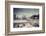 Streetview, construction site, Chelsea, Art District, Manhattan, New York, USA-Andrea Lang-Framed Photographic Print