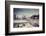 Streetview, construction site, Chelsea, Art District, Manhattan, New York, USA-Andrea Lang-Framed Photographic Print