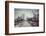 Streetview, construction site, Chelsea, Art District, Manhattan, New York, USA-Andrea Lang-Framed Photographic Print