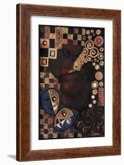 Strength, 2013-Sabira Manek-Framed Giclee Print