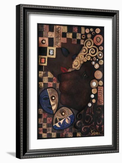 Strength, 2013-Sabira Manek-Framed Giclee Print