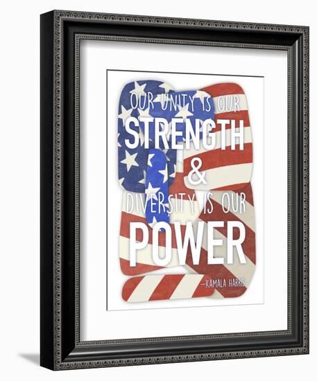 Strength and Power-Marcus Prime-Framed Premium Giclee Print