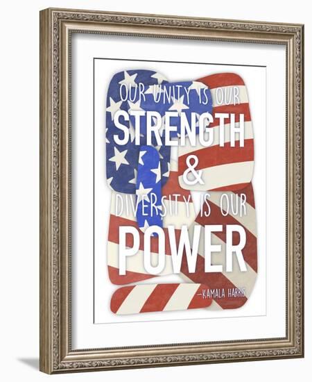 Strength and Power-Marcus Prime-Framed Art Print