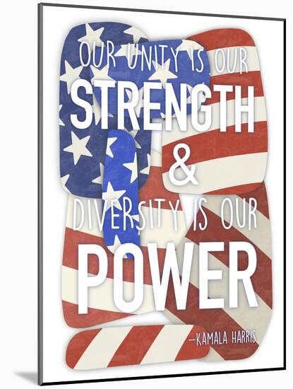 Strength and Power-Marcus Prime-Mounted Art Print
