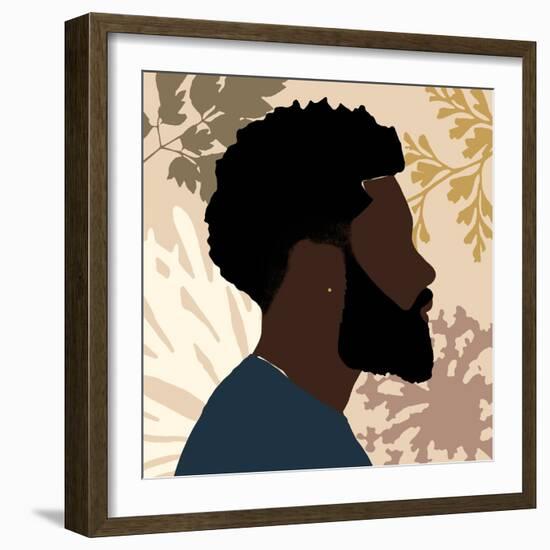 Strength & Confidence I-Alonzo Saunders-Framed Art Print