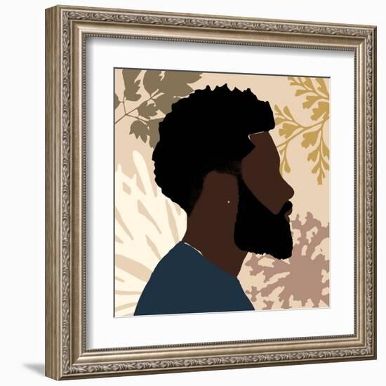 Strength & Confidence I-Alonzo Saunders-Framed Art Print