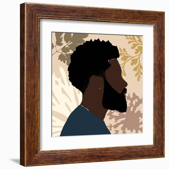 Strength & Confidence I-Alonzo Saunders-Framed Art Print