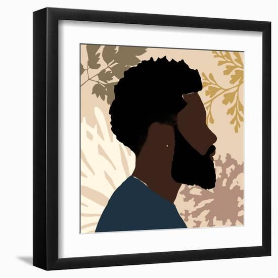 Strength & Confidence I-Alonzo Saunders-Framed Art Print