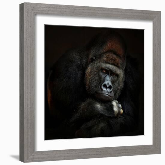 STRENGTH IN SERENITY-Antje Wenner-Braun-Framed Photographic Print