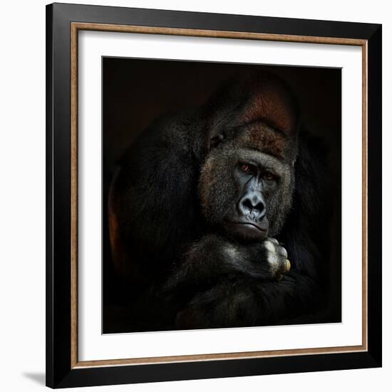 STRENGTH IN SERENITY-Antje Wenner-Braun-Framed Photographic Print