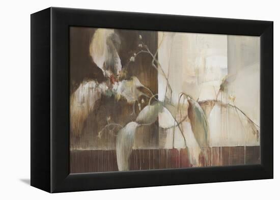 Strength of a Flower-Terri Burris-Framed Stretched Canvas