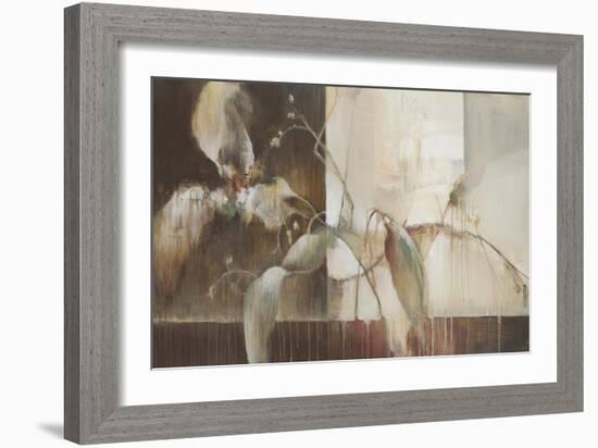 Strength of a Flower-Terri Burris-Framed Art Print