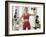 Strength Training in the Gym-null-Framed Photographic Print