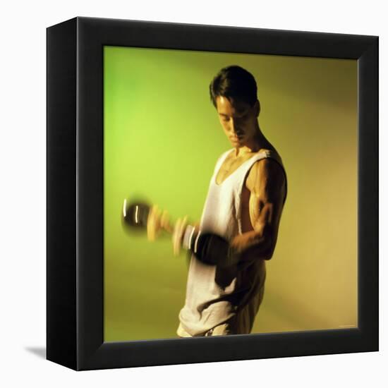 Strength Training-null-Framed Premier Image Canvas