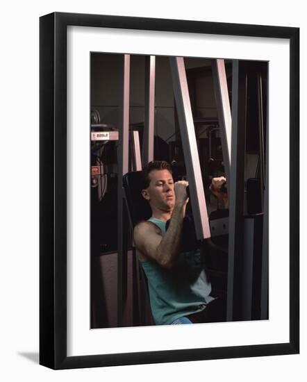 Strength Training-null-Framed Photographic Print