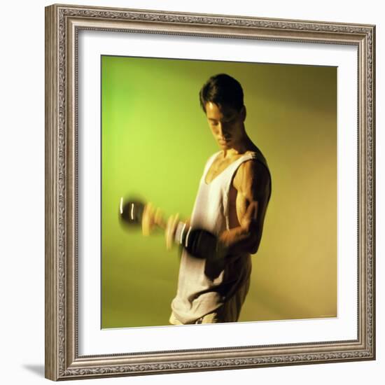 Strength Training-null-Framed Photographic Print