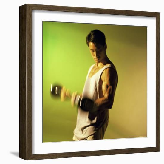 Strength Training-null-Framed Photographic Print