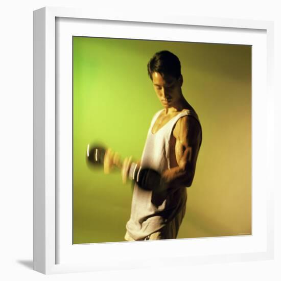 Strength Training-null-Framed Photographic Print