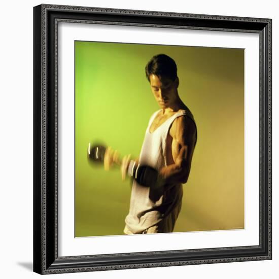 Strength Training-null-Framed Photographic Print