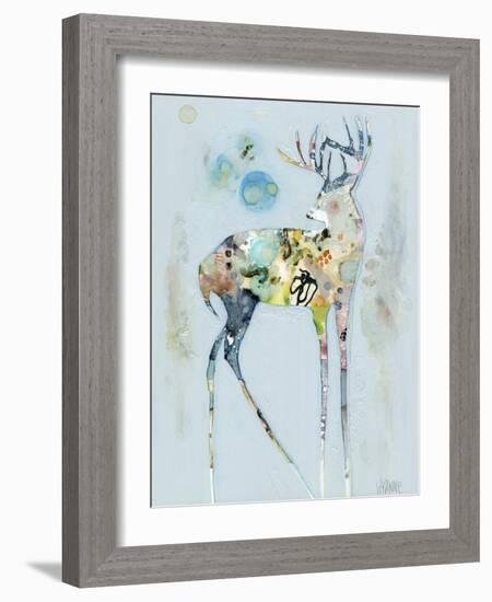 Strength-Wyanne-Framed Giclee Print