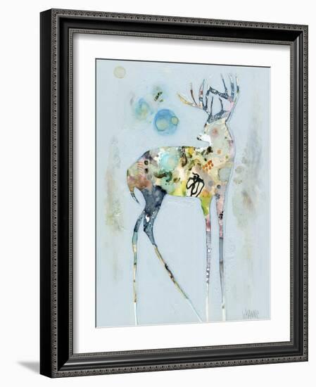 Strength-Wyanne-Framed Giclee Print