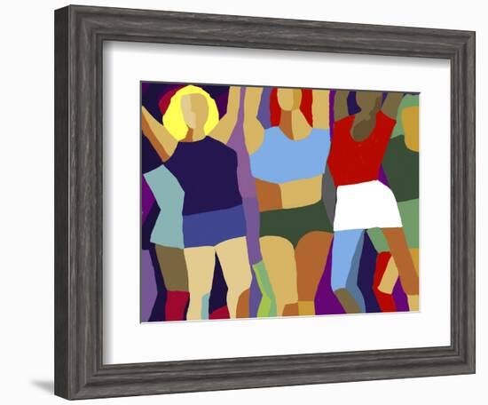 Stress Reducer-Diana Ong-Framed Giclee Print