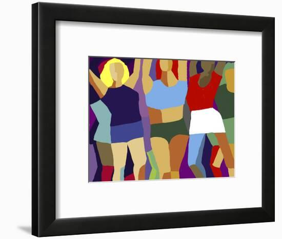 Stress Reducer-Diana Ong-Framed Premium Giclee Print