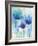 Stretching Blues-Tania Bello-Framed Giclee Print