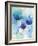 Stretching Blues-Tania Bello-Framed Giclee Print