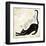 Stretching Burlap Cat-Alan Hopfensperger-Framed Art Print