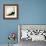 Stretching Burlap Cat-Alan Hopfensperger-Framed Art Print displayed on a wall
