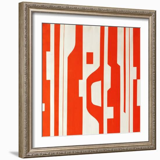 Striate-Tony Wire-Framed Giclee Print