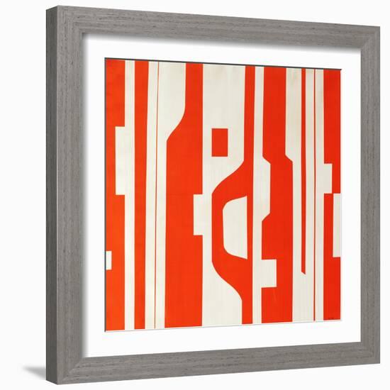 Striate-Tony Wire-Framed Giclee Print