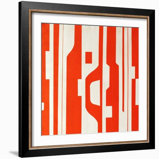 Striate-Tony Wire-Framed Giclee Print