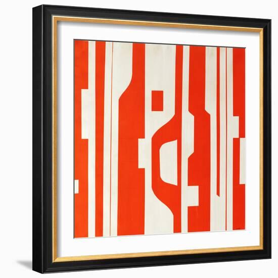 Striate-Tony Wire-Framed Giclee Print