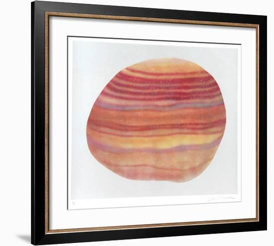 Striated Shell-Jill O'Connell-Framed Limited Edition