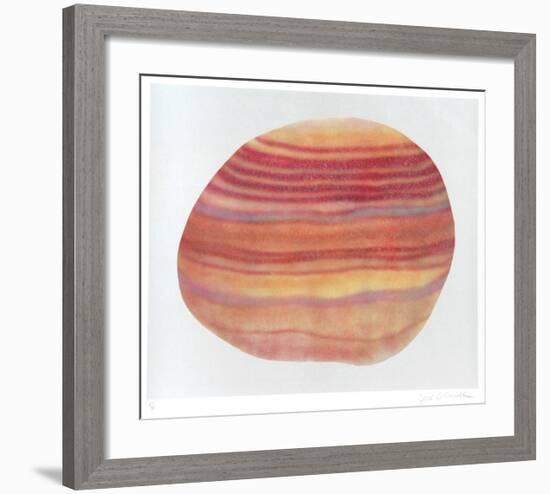 Striated Shell-Jill O'Connell-Framed Limited Edition