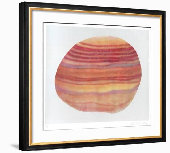 Striated Shell-Jill O'Connell-Framed Limited Edition