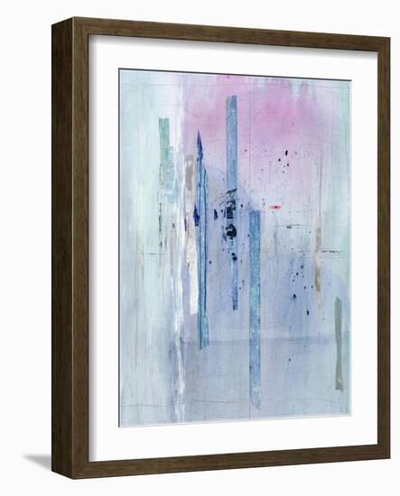 Striation-Karolina Susslandova-Framed Giclee Print