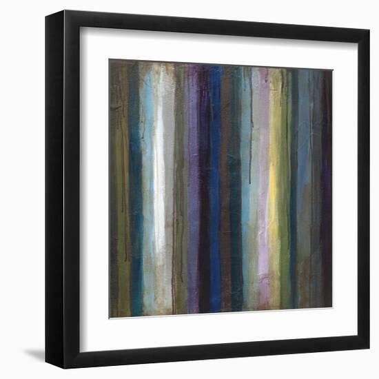 Striations II-Wani Pasion-Framed Giclee Print