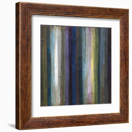 Striations II-Wani Pasion-Framed Giclee Print