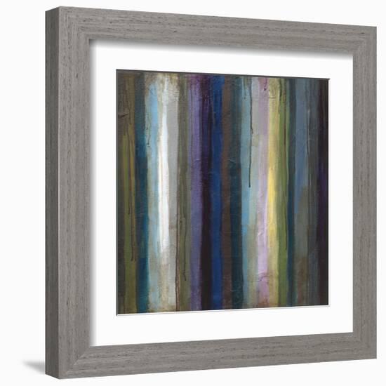 Striations II-Wani Pasion-Framed Giclee Print