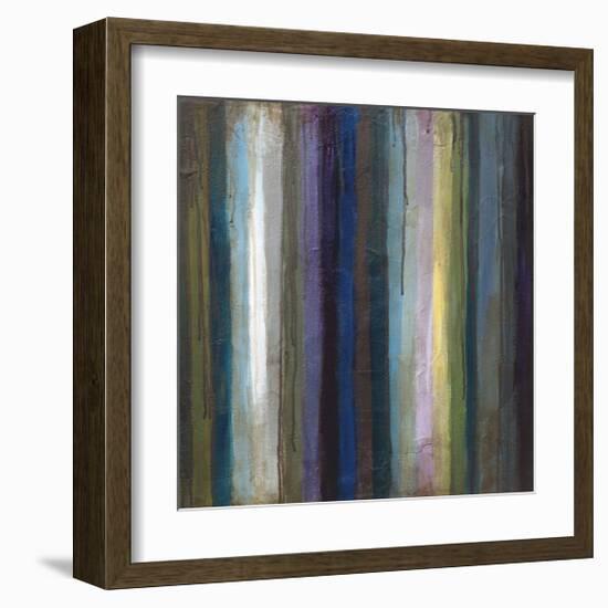 Striations II-Wani Pasion-Framed Giclee Print