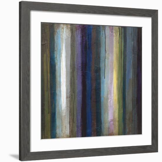 Striations II-Wani Pasion-Framed Giclee Print