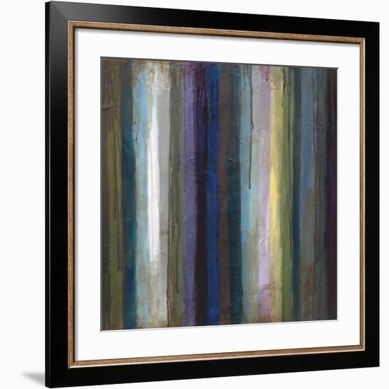 Striations II-Wani Pasion-Framed Giclee Print