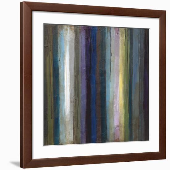 Striations II-Wani Pasion-Framed Giclee Print