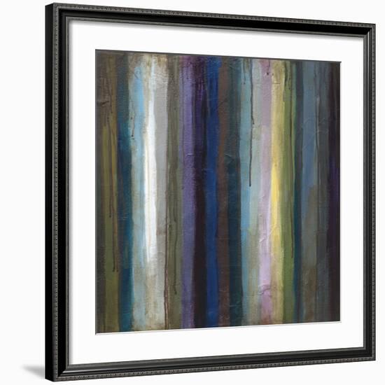 Striations II-Wani Pasion-Framed Giclee Print